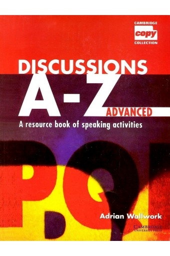 دانلود کتاب Discussions-AZ-Advanced - آکادمی آموزش آنلاین زبان انگلیسی ...