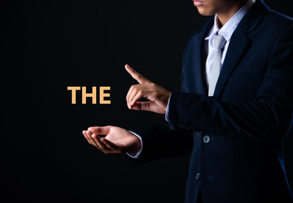 حرف تعریف THE