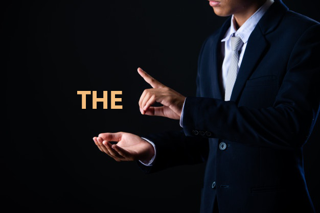 حرف تعریف The