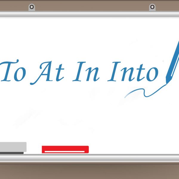 کاربرد To At In Into