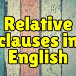 انواع عبارت موصولی بخش اول ( Relative Clause)