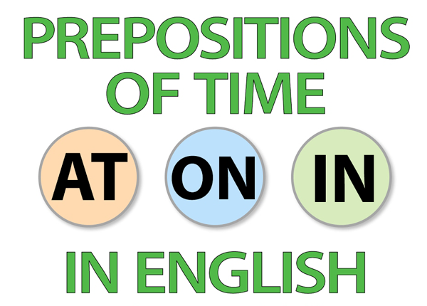 کاربرد های In At On