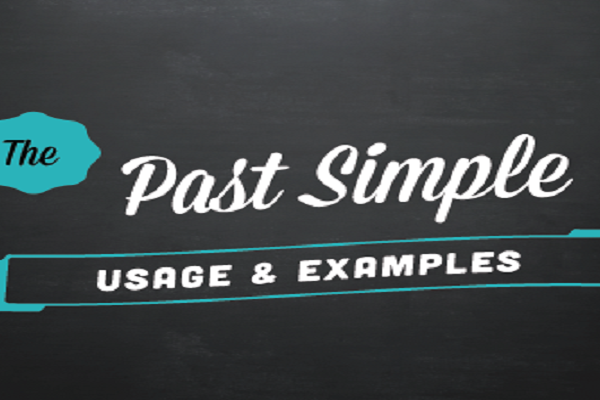 زمان گذشته ساده زبان انگلیسی simple past tense