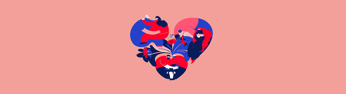 جملات انگلیسی عاشقانه زیبا + ترجمه