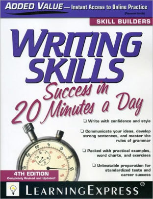 Writing Skills Success In 20 Min A Day دانلود کتاب
