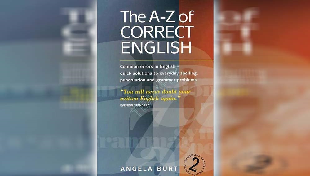 The A-Z of Correct English دانلود کتاب The A-Z of Correct English دانلود کتاب