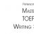 Master TOEFL Writing Skills دانلود کتاب