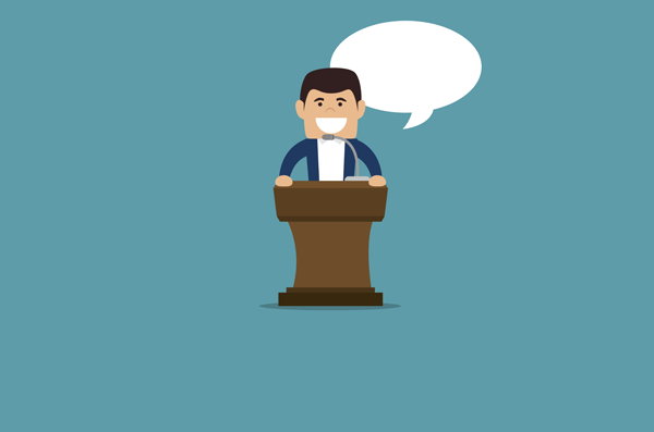 6 نکته برای نوشتن یک سخنرانی فوق العاده