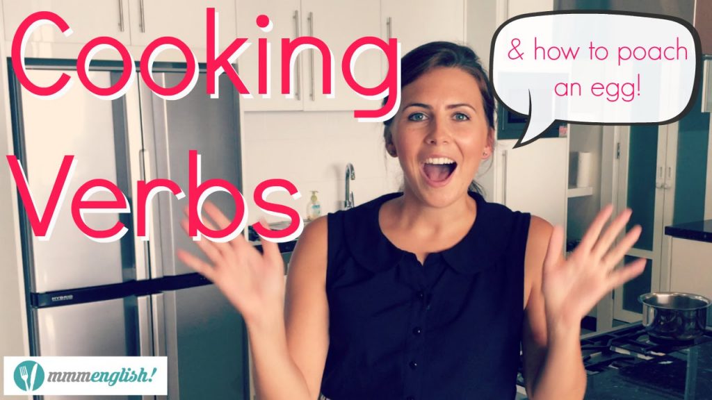 لغات: افعال آشپزی در زبان انگلیسی