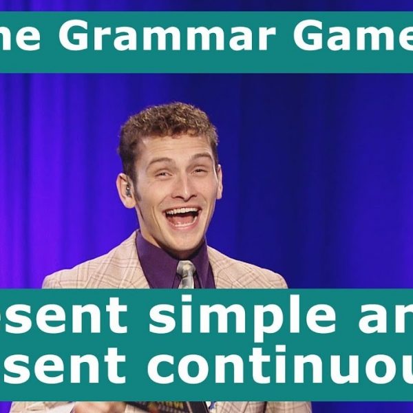 آموزش ویدیویی گرامر: حال ساده و استمراری