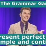 آموزش ویدیویی گرامر: حال کامل ساده و استمراری