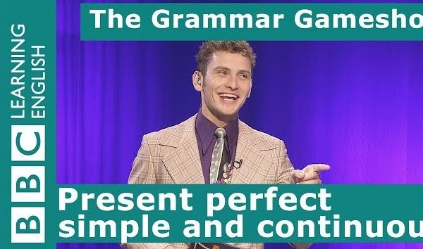 آموزش ویدیویی گرامر: حال کامل ساده و استمراری