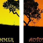 فل ها و ماه ها به زبان انگلیسی