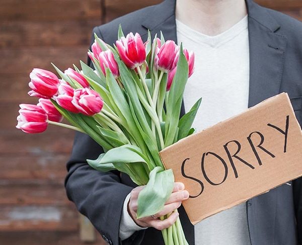 معذرت خواهی به انگلیسی