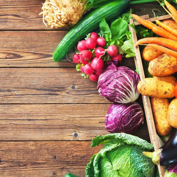 سبزیجات به انگلیسی