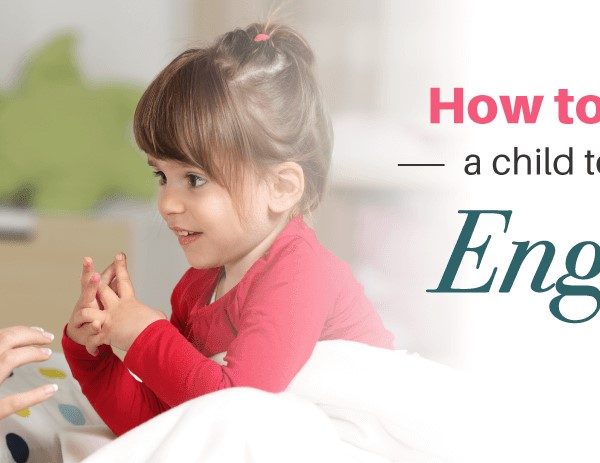 یادگیری زبان انگلیسی در خانه به کودکان