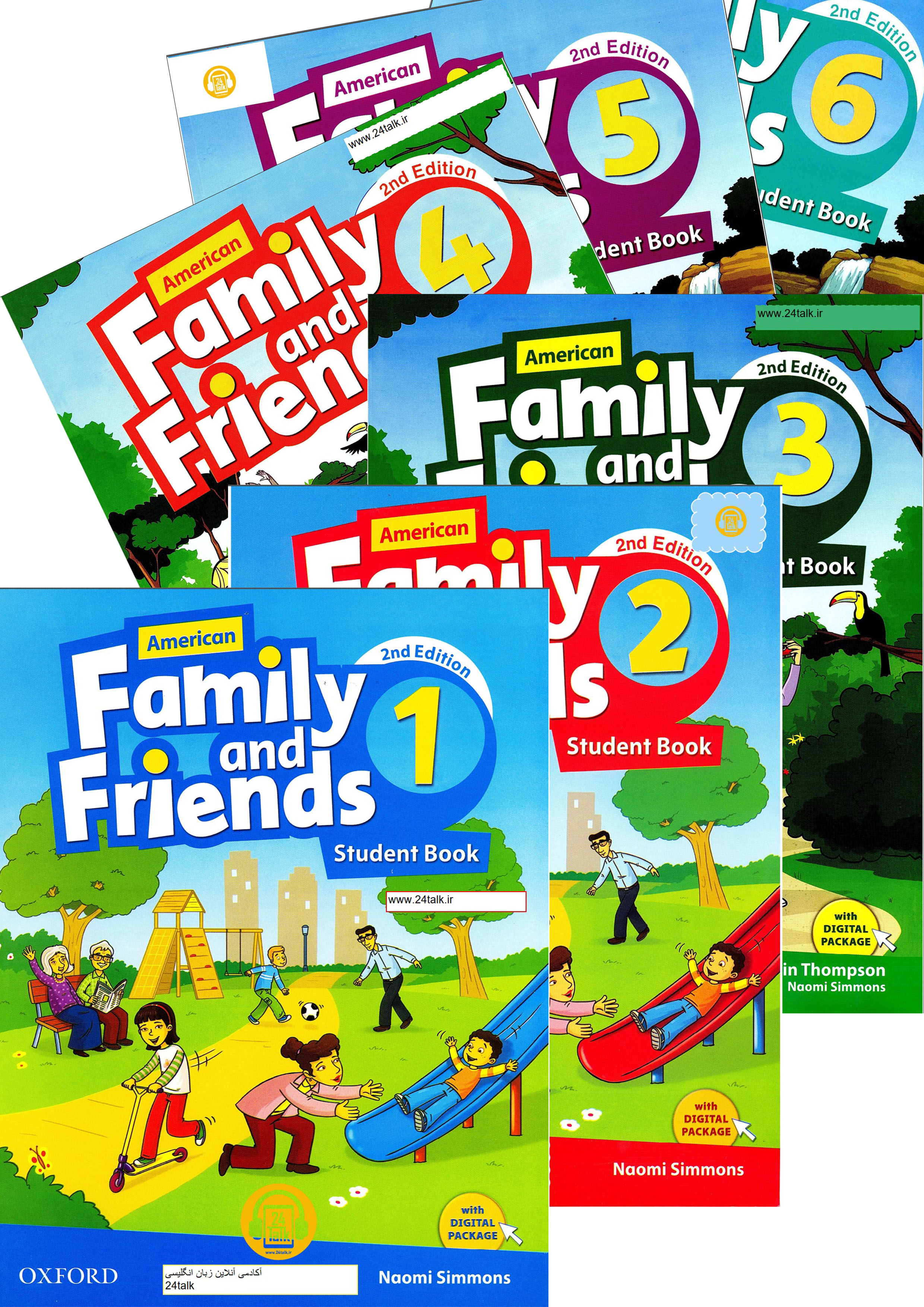 family and friends 2nd American